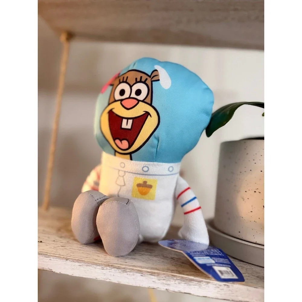 SpongeBob SquarePants Sandy Cheeks Plush Toy NWT